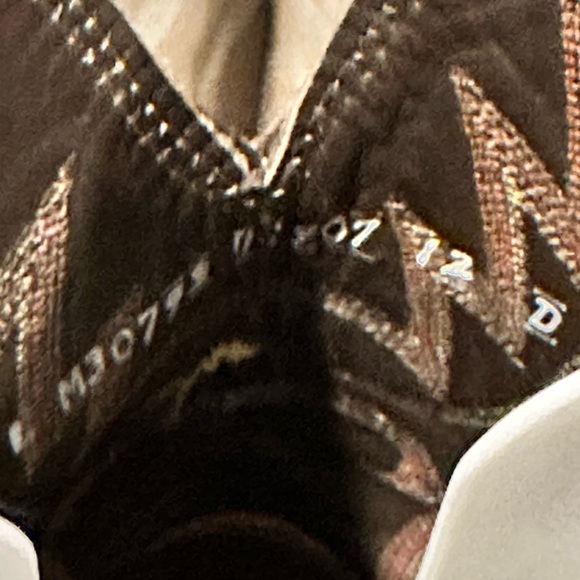 Larry Mahan Men’s Brown Genuine Cowboy Western Boots / Shoes Men's Size: 12D - Picture 10 of 13